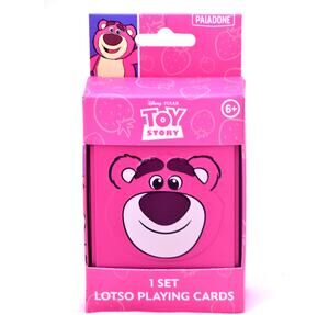 Disney Pixar Toy Story Lotso Bear Playing Cards Paladone 54 Card Deck New Sealed